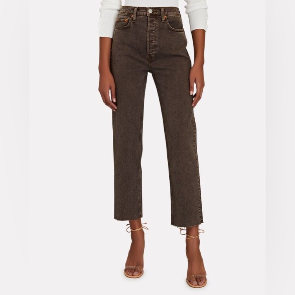 RE/DONE Originals 70s Stove Pipe Jeans